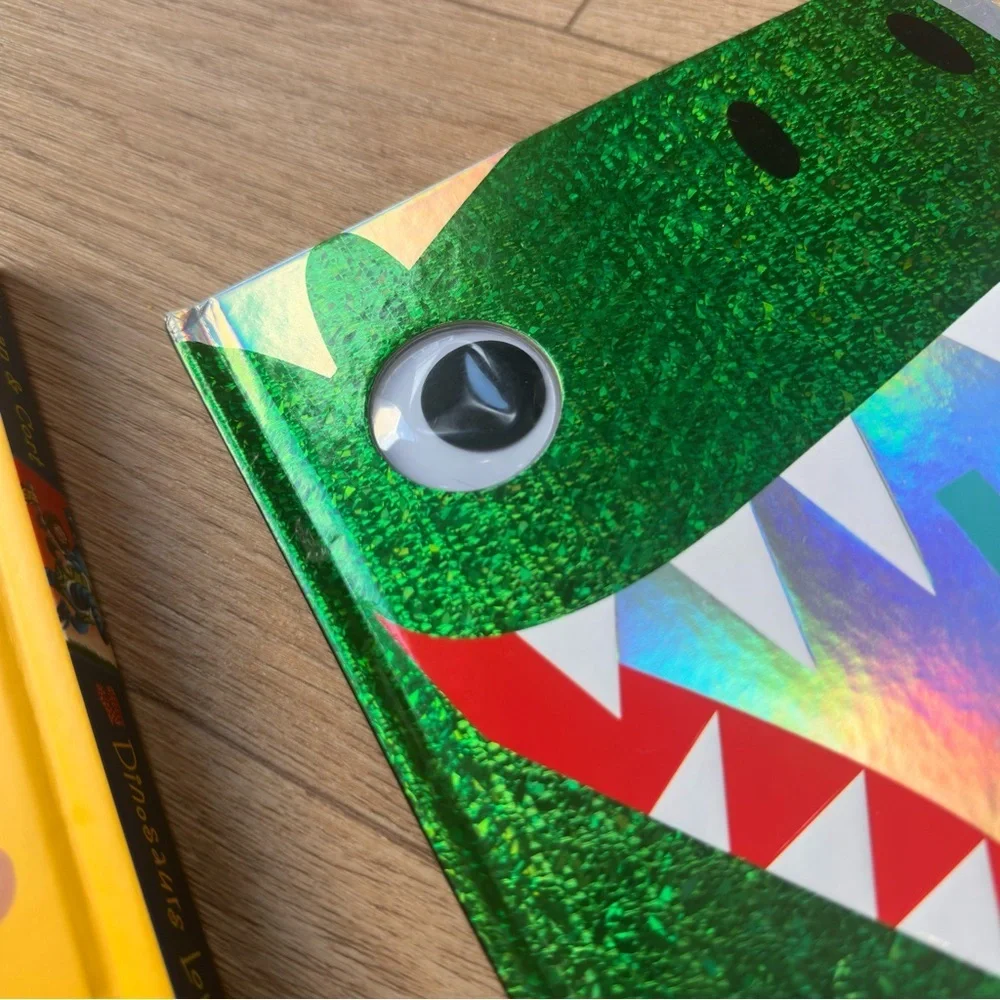 Dinosaur Children's Book Set